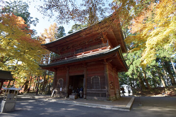 比叡山延暦寺　文殊楼　滋賀県大津市坂本