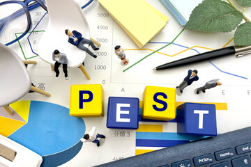 PEST分析のフレームワークを学ぶ