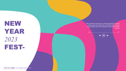 colorful background with place for your text