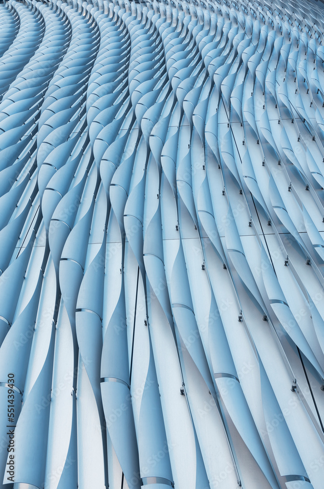 Aufkleber Modern building abstract background pattern