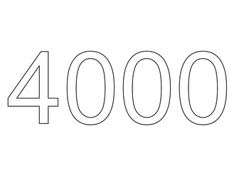 4000 - obrazy, fototapety, plakaty