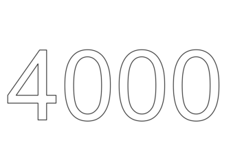 4000