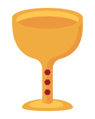 gold chalice icon
