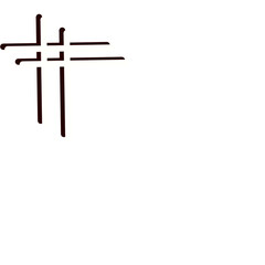 3d render of a label on vintage background