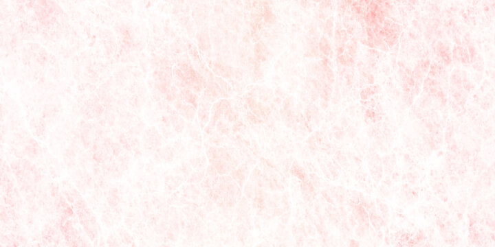 Pink grunge marble texture with high resolution, decorative and creative color painted watercolor background with white strokes, pink paper texture for wallpaper, decoration and design.