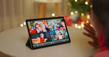 christmas video chat - Powered by Adobe