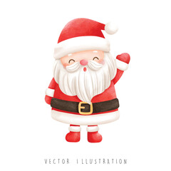 Christmas Santa, Christmas vector illustration