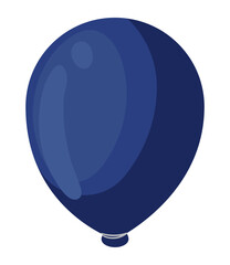 blue balloon icon