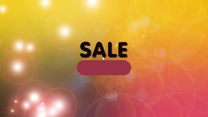Abstract sale sign background image.
