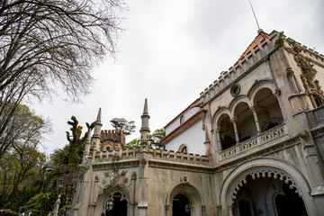 Obraz premium Sintra old town in Portugal 