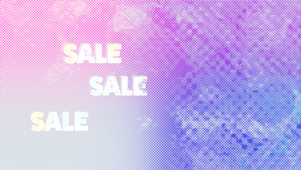 Abstract sale sign background image.