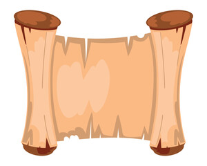 vintage parchment icon