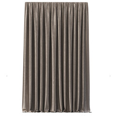 curtain isolated on a transparent background, 3D illustration, cg render