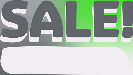 Abstract sale sign background image.