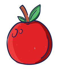 apple fruit icon