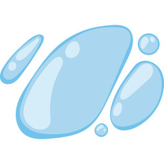 Water Splash Illustration (8)