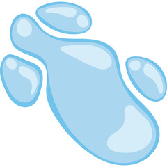 Water Splash Illustration (9)