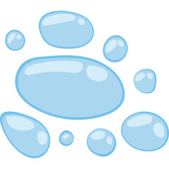 Water Splash Illustration (10)