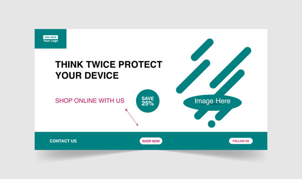 Brand new product launch post template for social media ads poster