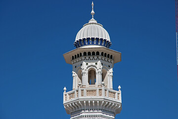 Mahabat Khan Mosque in Peshawar, Pakistan