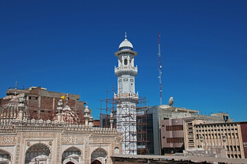 Obraz premium Mahabat Khan Mosque in Peshawar, Pakistan