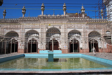Naklejka premium Mahabat Khan Mosque in Peshawar, Pakistan