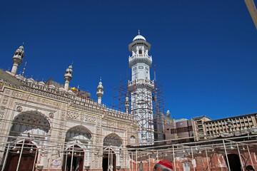 Mahabat Khan Mosque in Peshawar, Pakistan