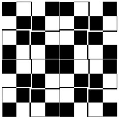 Design seamless monochrome geometric pattern. Abstract background. Vector art.Perfect for site backdrop, wrapping paper, wallpaper, textile and surface design. 