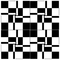 Design seamless monochrome geometric pattern. Abstract background. Vector art.Perfect for site backdrop, wrapping paper, wallpaper, textile and surface design. 