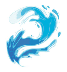 water splash icon