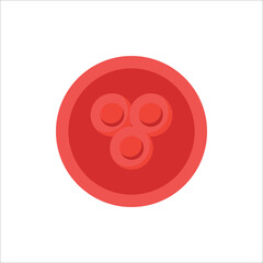 blood icon. flat icon