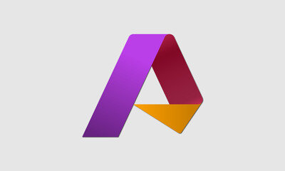 illustration of an shape,  icon, logo,  gradient, vector