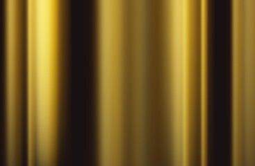 Rays light on black background