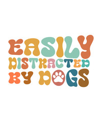 Retro Dog SVG Bundle, Retro svg, Dog Shirt svg, Dog Saying svg, Dog Quotes svg, Retro Wavy Text svg, Wavy Letstay paw sitive,
you me and the dog,
dogs before dudes,
my kids have paws
furry and bright
