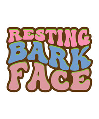 Retro Dog SVG Bundle, Retro svg, Dog Shirt svg, Dog Saying svg, Dog Quotes svg, Retro Wavy Text svg, Wavy Letstay paw sitive,
you me and the dog,
dogs before dudes,
my kids have paws
furry and bright
