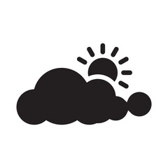 Weather icon or logo isolated sign symbol vector illustration - high quality black style vector icons