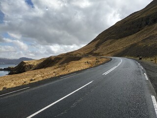 road in the mountains