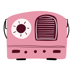 retro radio