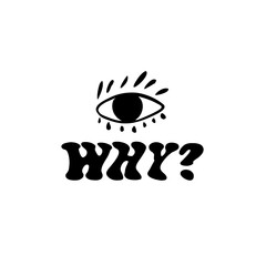 WHY Retro quote 90s