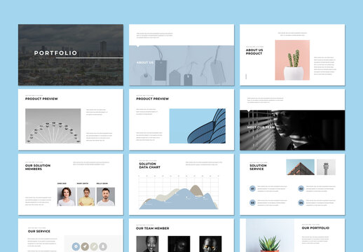 Portfolio Layout