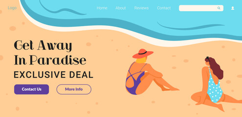 Get away in paradise, exclusive deal travel web