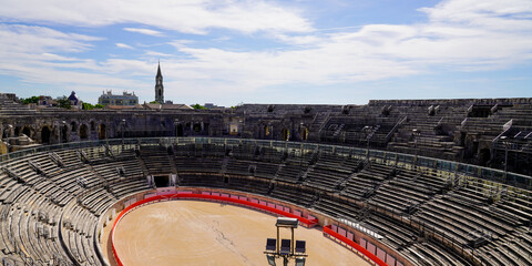 French Arena Nimes City Roman
