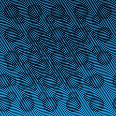 creative blue designs halftone