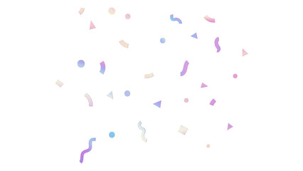 holographic confetti