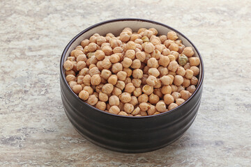 Dry Chickpea beans for cooking