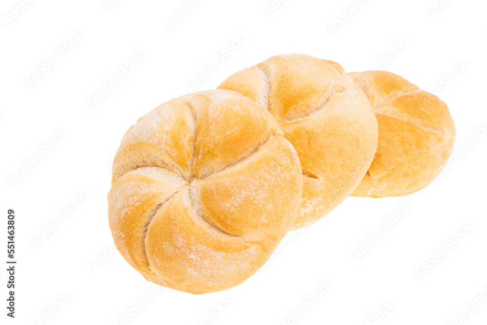 Poster kaiser buns isolated