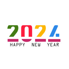 happy new year 2024. change,innovation plan,success idea concept.