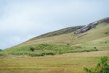 Fototapeta premium landscape with sky