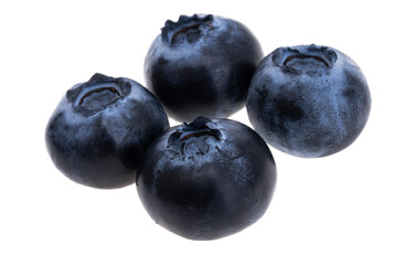 blueberries isolated