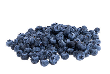 blueberries isolated